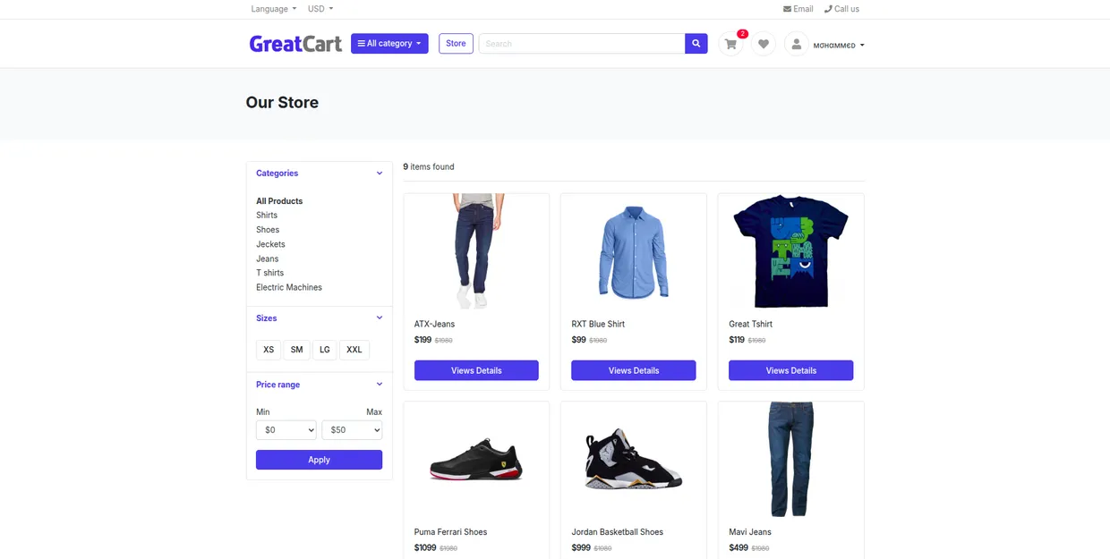 Store